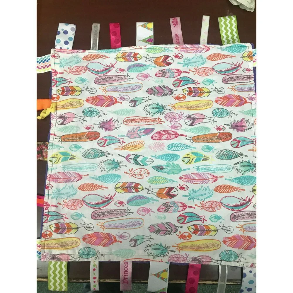 Taggie Security Blankie Princess Taggy 18